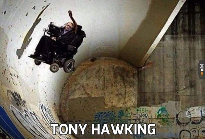 Tony Hawking