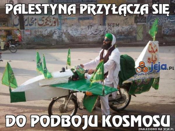 Palestyna przyłącza się