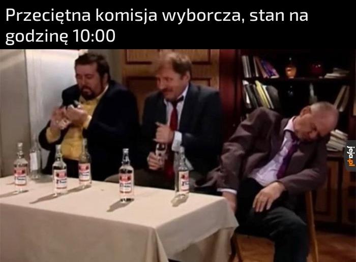 Oby tylko dobrze policzyli w drugiej turze