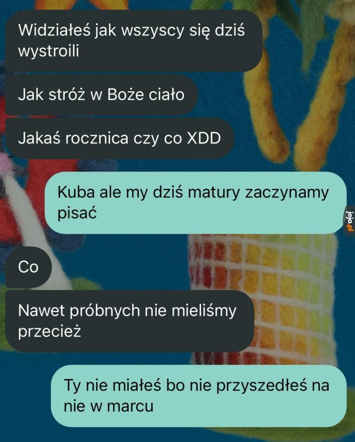 Ten jeden kolega nieogar