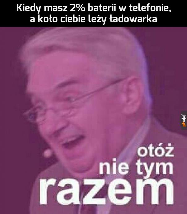 Dziś to ja wygrałem