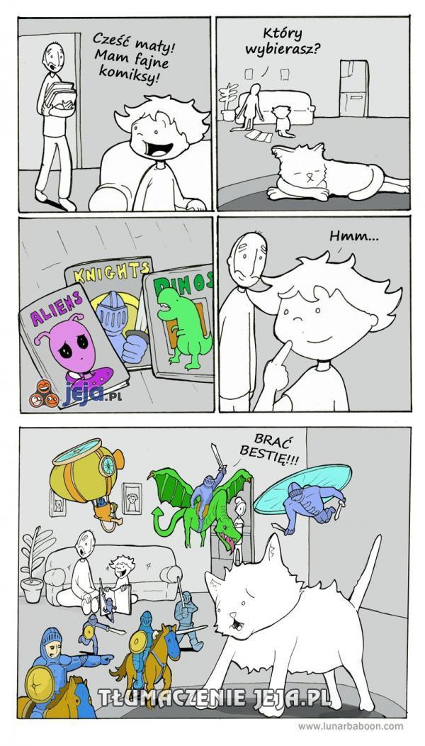 Komiksy to nie żarty