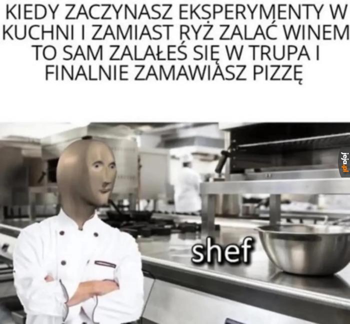 Mówcie mi szef