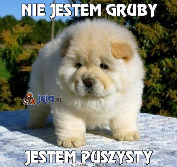 Nie jestem gruby