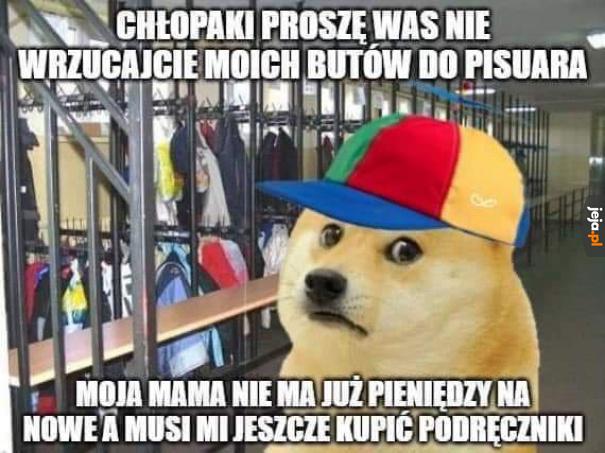 No weźcie plis
