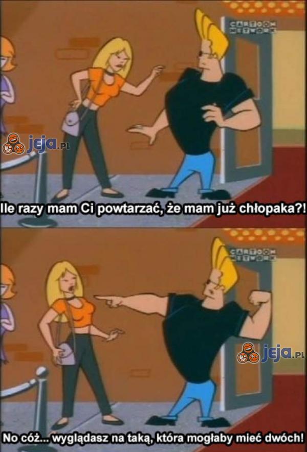 Johnny na wszystko ma odpowiedź