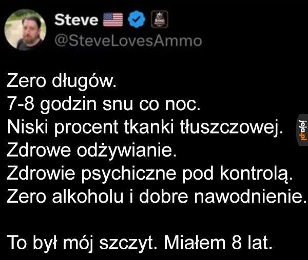 Potem było już tylko gorzej