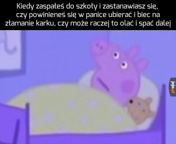 Chyba dziś będą wagary