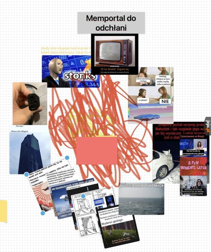 Kiedy masz na telefonie tyle memów że otwierasz portal do odchłani