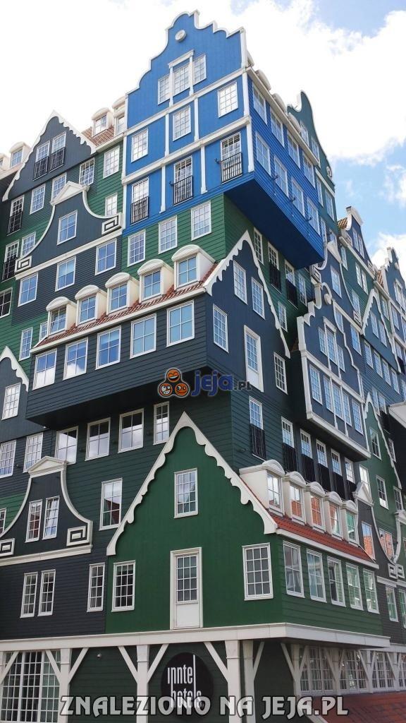 Hotel w Holandii