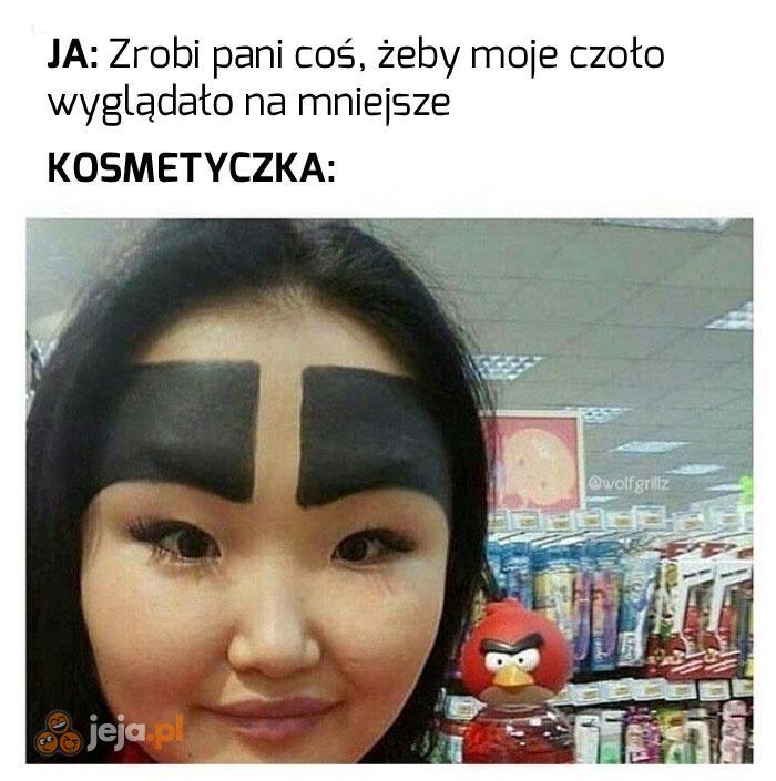 Jak rozwiązać problem wielkiego czoła