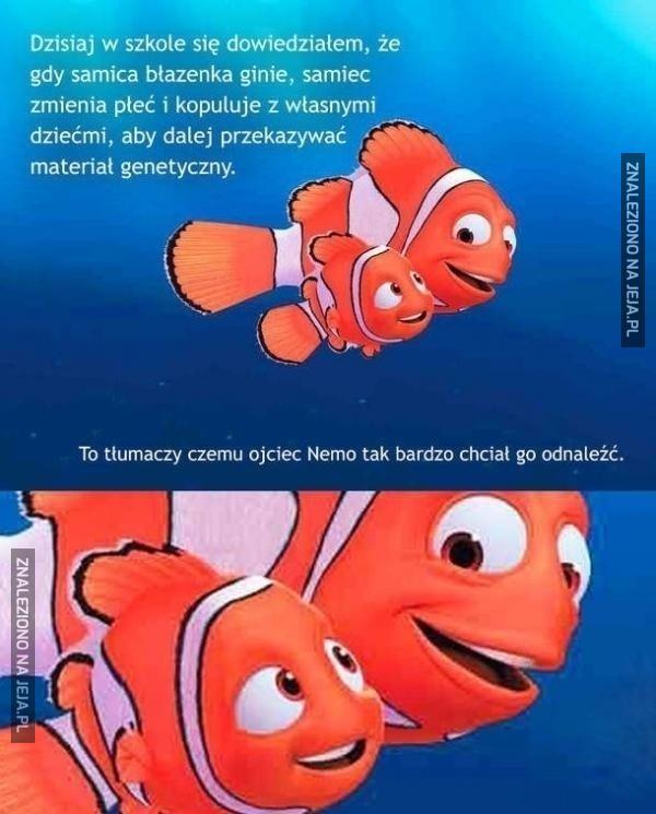 Prawdziwy powód zniknięcia Nemo
