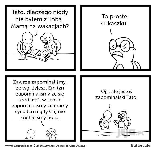 Zapominalski tata