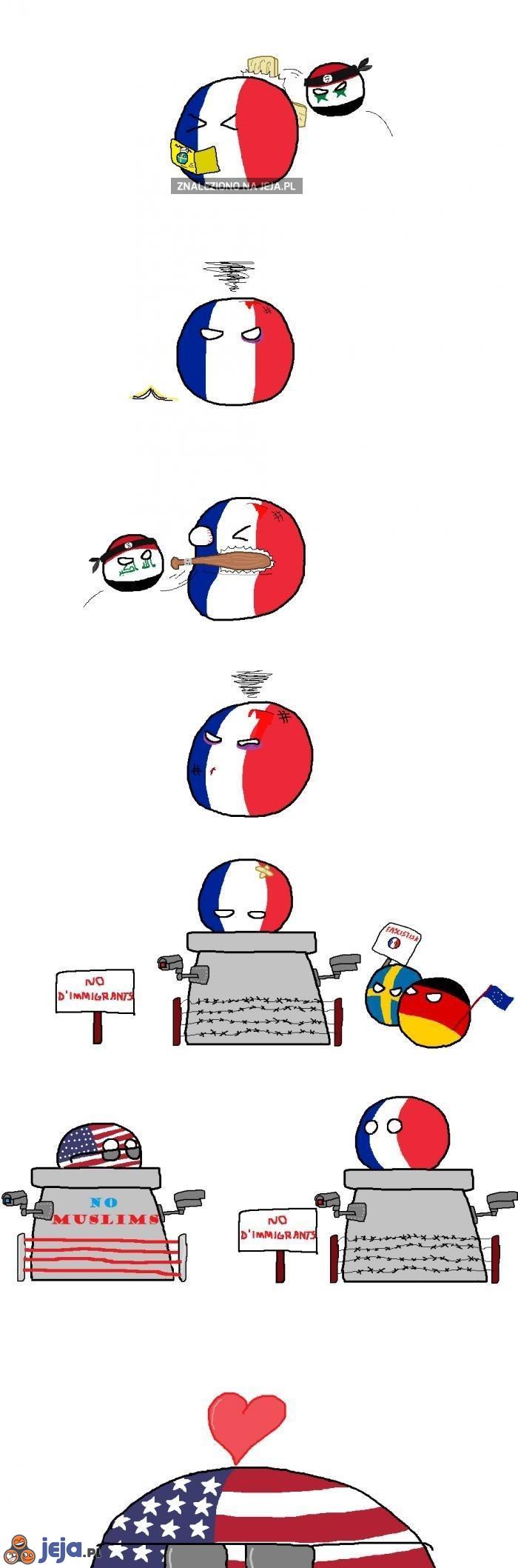Kiedy Francja wyciągnie wnioski