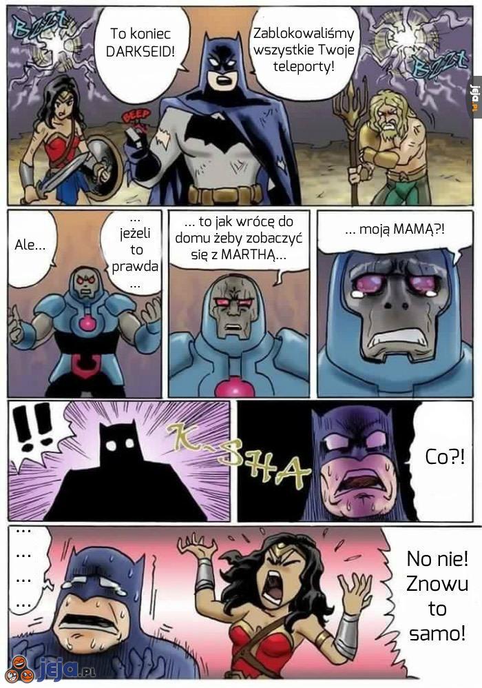 No nie! Znowu!