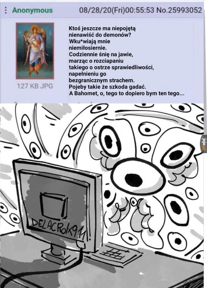 Problemy aniołów