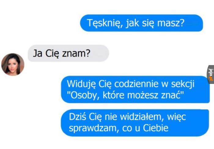 Ta znajomość to stan umysłu