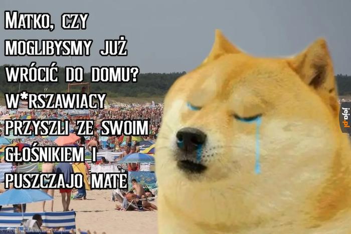 Zostawcie nasze schodki