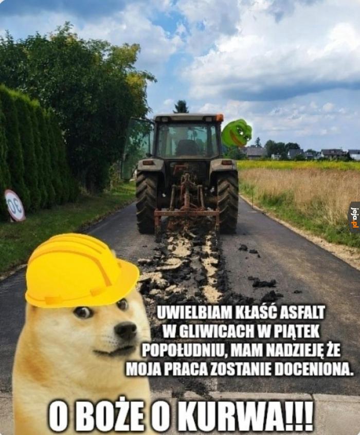 Pole pole łyse pole