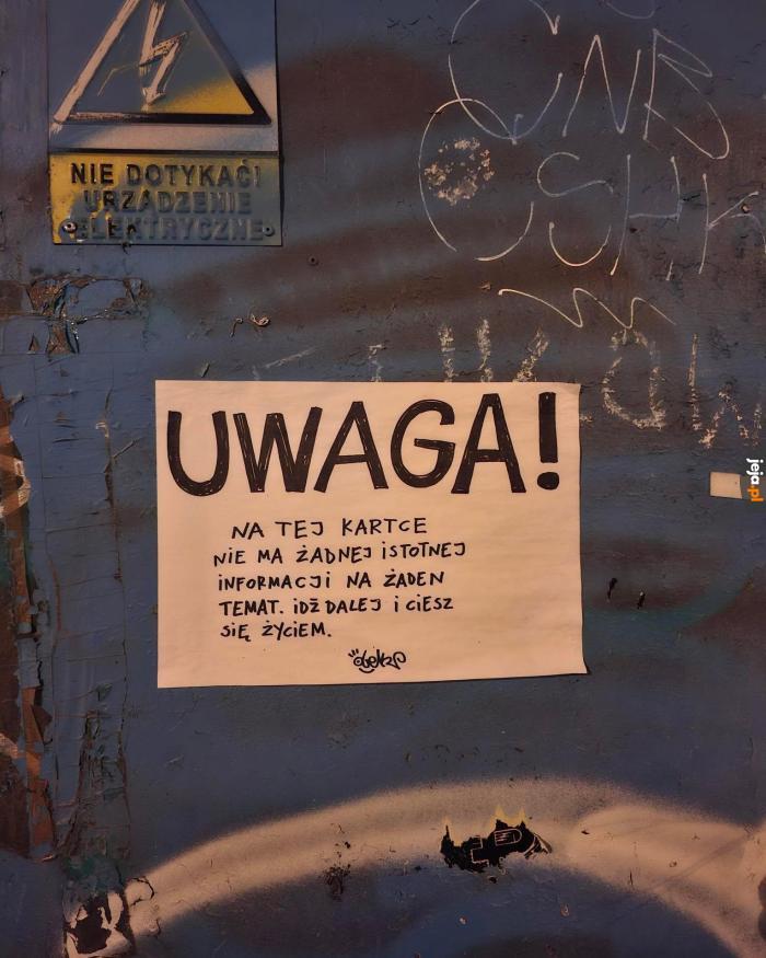 Ważne