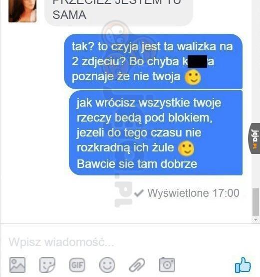 Zdradliwa walizka