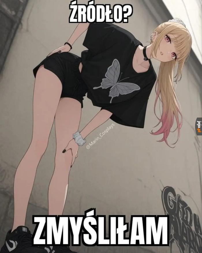 No I co mi zrobisz?