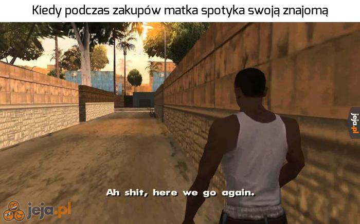 I pół godziny zmarnowane