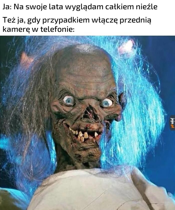 Dobra forma na 19 lat życia