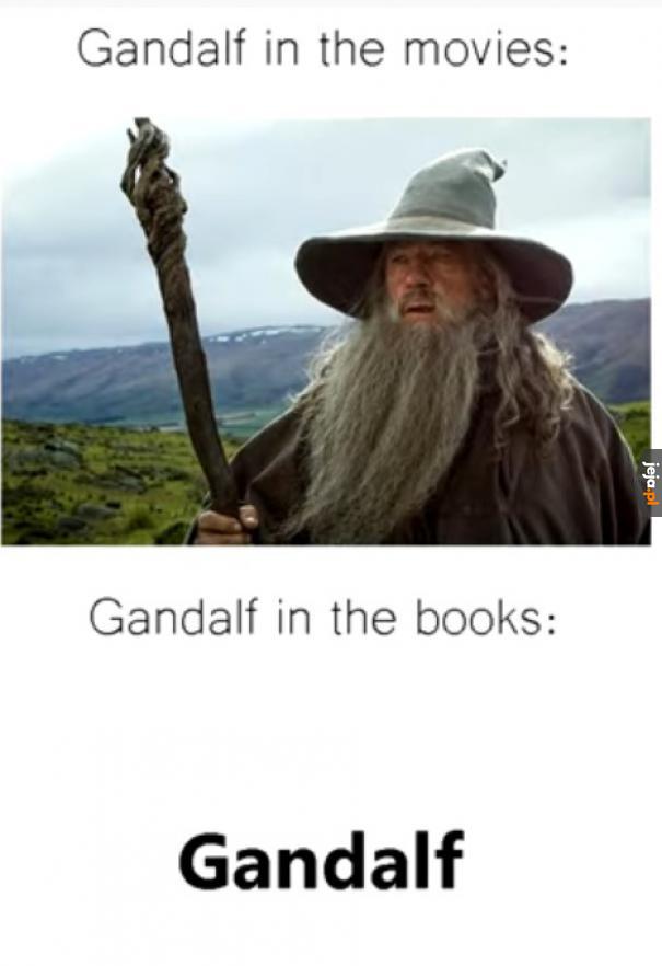 Gandalf w memach: