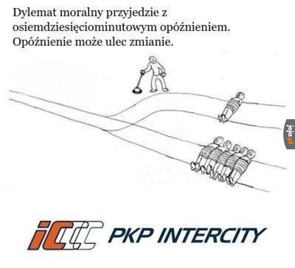 Masz przynajmniej czas na przemyślenie dylematu