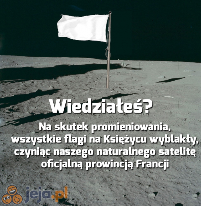 Kosmiczna ciekawostka