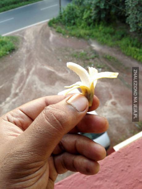 Najmniejszy banan na świecie
