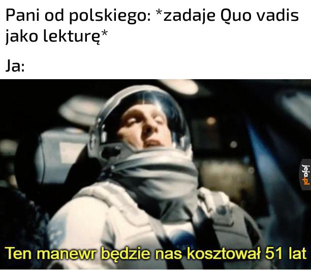 No to będzie czytania