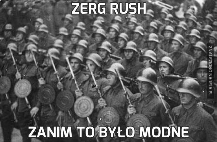 Zerg rush