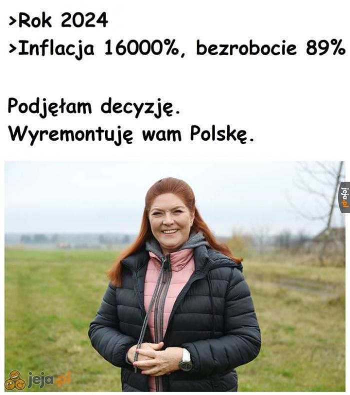 Miło z pani strony