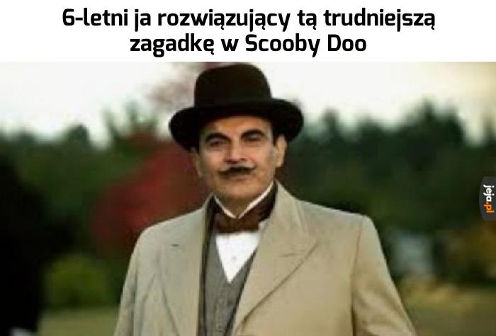 Bystrzaka ze mnie