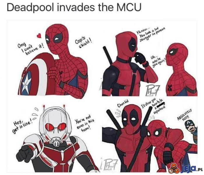 Deadpool atakuje MCU