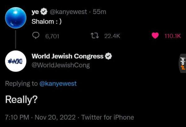 Kanye wrócił na Twittera