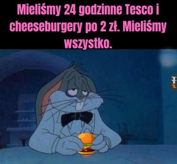 Tych czasów nie odda nikt