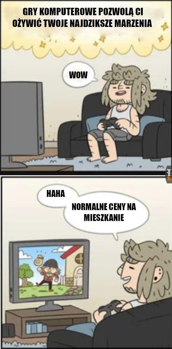 3/10 brak realizmu