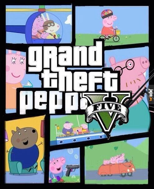 Grand Theft Peppa V