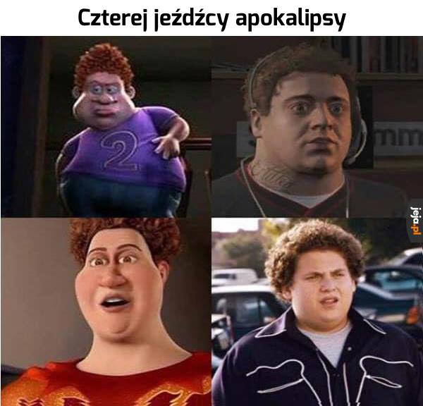 Zwiastują nadejście końca