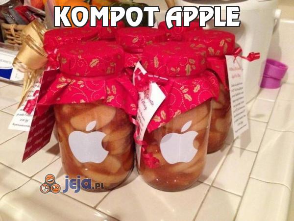 Kompot Apple
