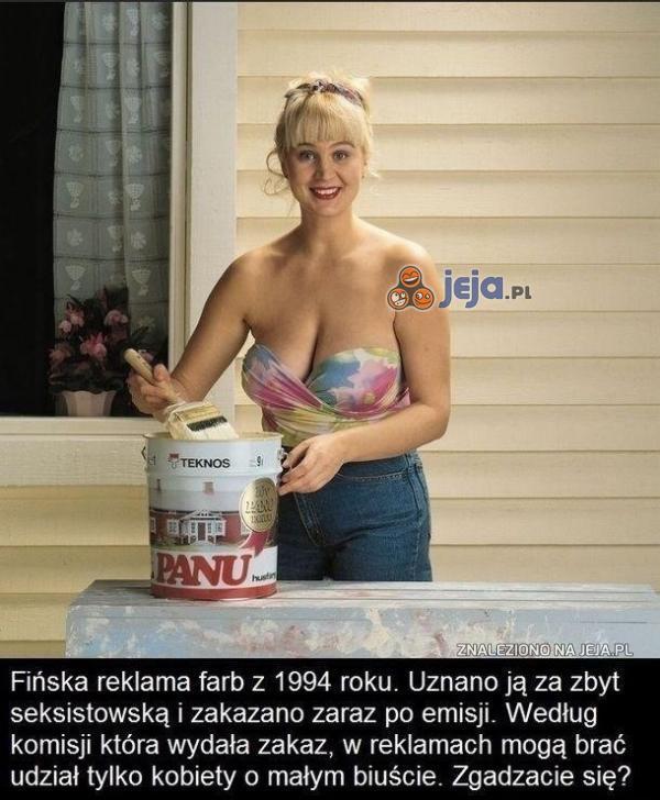 Seksistowska? Reklama, czy komisja?