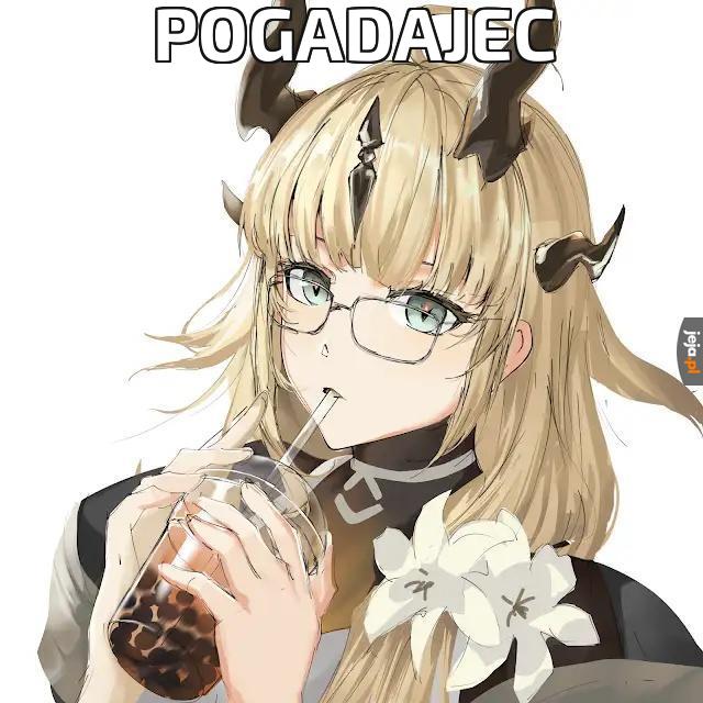 W gorąc trzeba pić