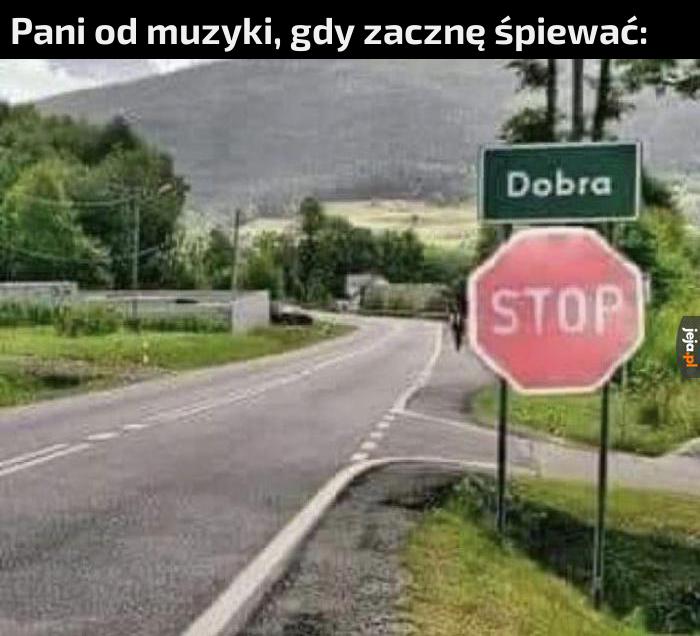 "Dobra, masz 5, tylko przestań"