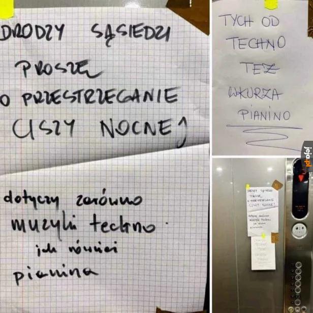 Weźcie to pianino, bo nie wytrzymię