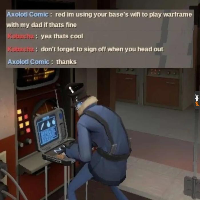 Warframe jest fajne