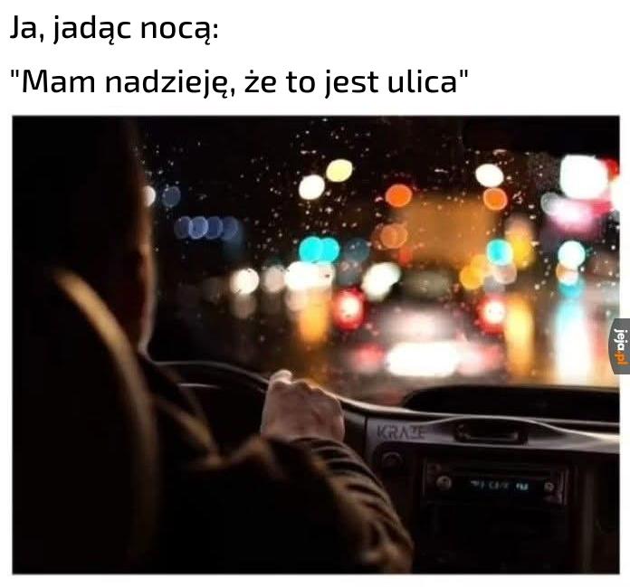 Okulary? To jakieś nowe browary?