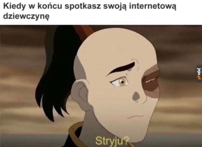 "N-N...niespodzianka chłopcze" - *daje nieśmiało czekoladki*